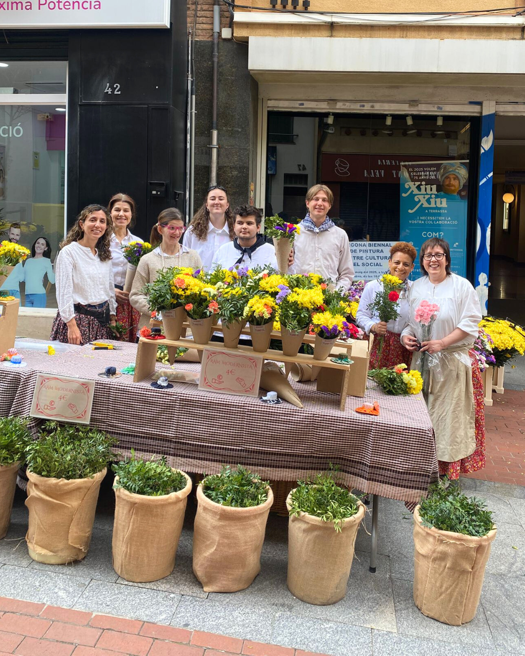 LaFACT a la Fira Modernista de Terrassa FOTO LaFact