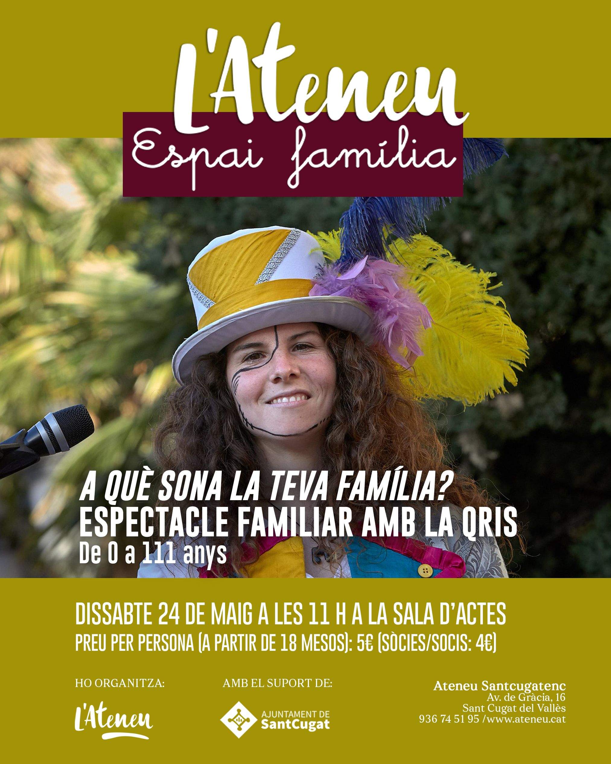 Cartell de la proposta FOTO Ateneu