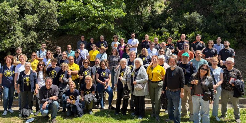 Foto de grup dels participants a la jornada. FOTO: JR Armadàs