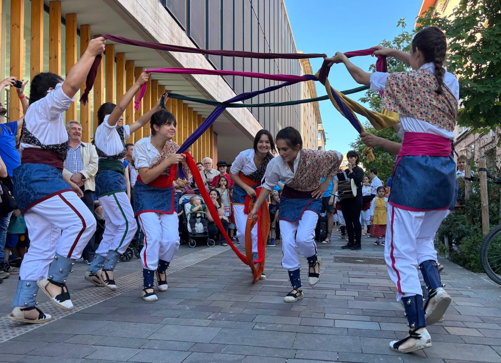 El Ball de Faixes del Grup Mediterrània. FOTO JR Armadàs