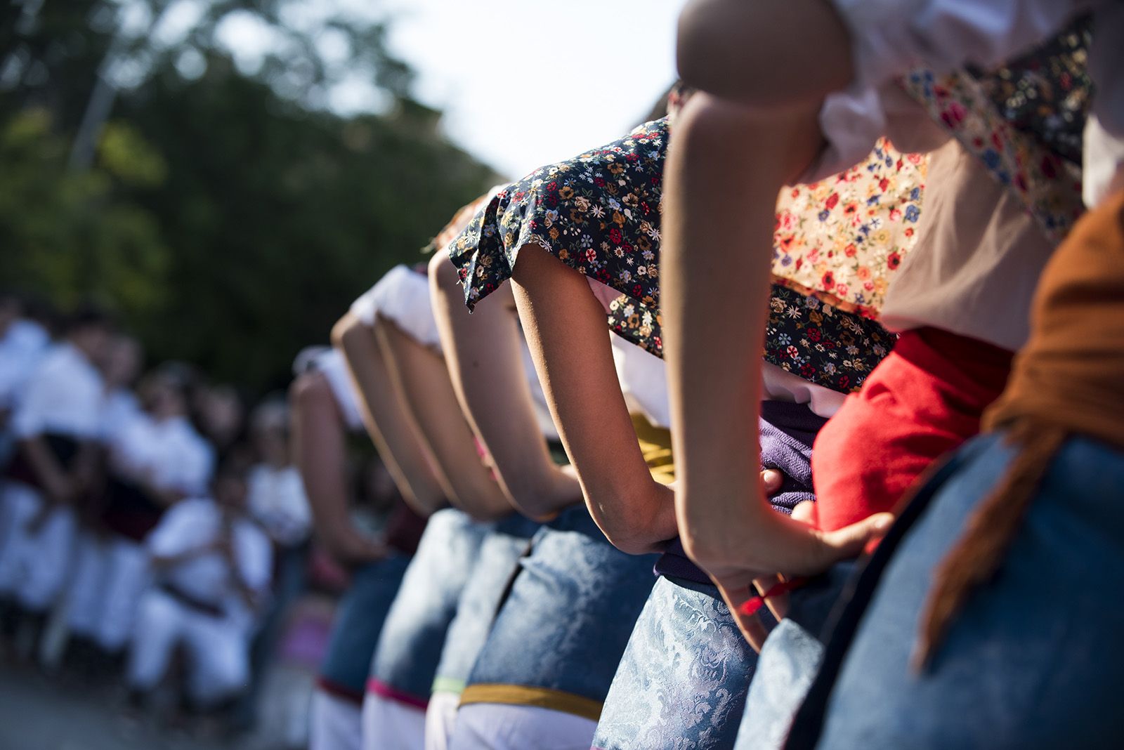 El nou Ball de Faixes al 30è aniversari del Grup Mediterrània. FOTO: Bernat Millet