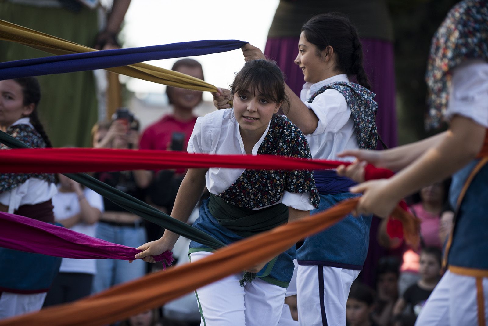 El nou Ball de Faixes al 30è aniversari del Grup Mediterrània. FOTO: Bernat Millet