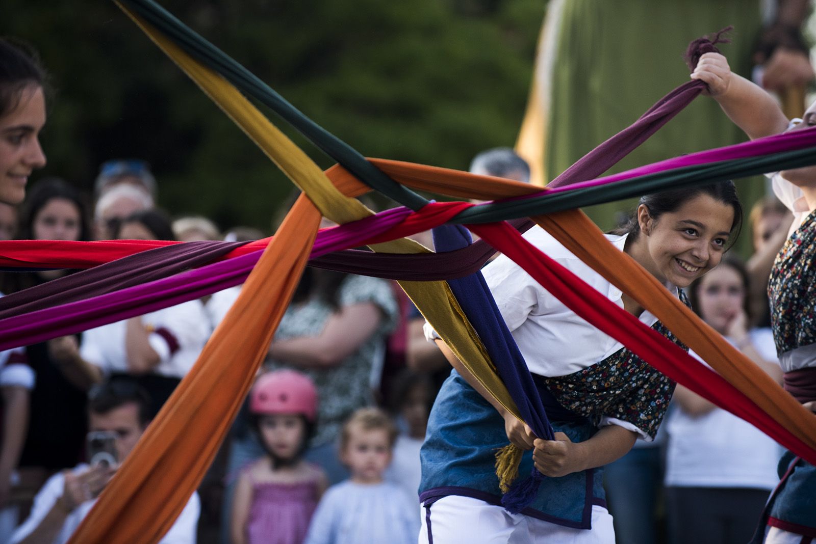 El nou Ball de Faixes al 30è aniversari del Grup Mediterrània. FOTO: Bernat Millet
