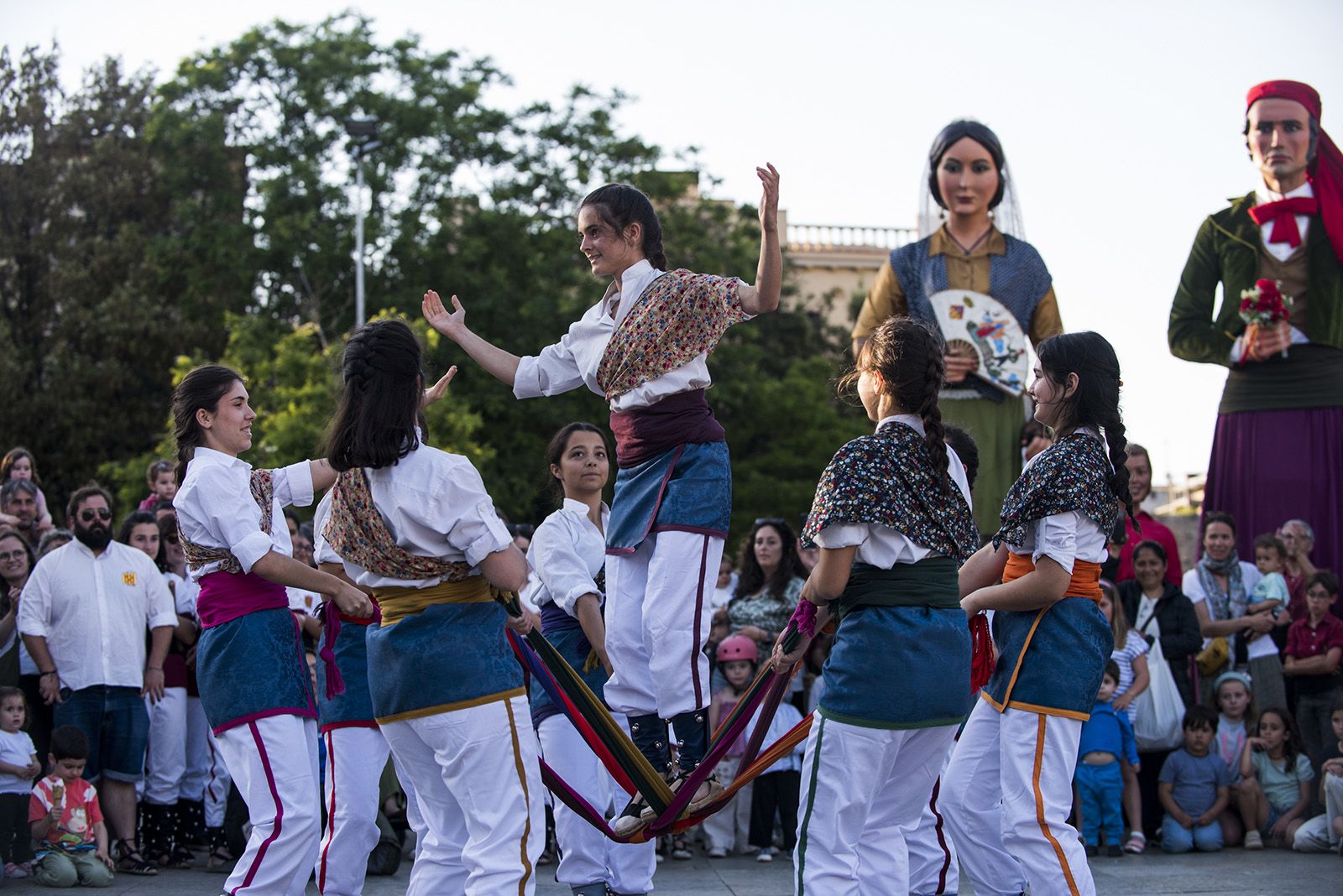 El nou Ball de Faixes al 30è aniversari del Grup Mediterrània. FOTO: Bernat Millet