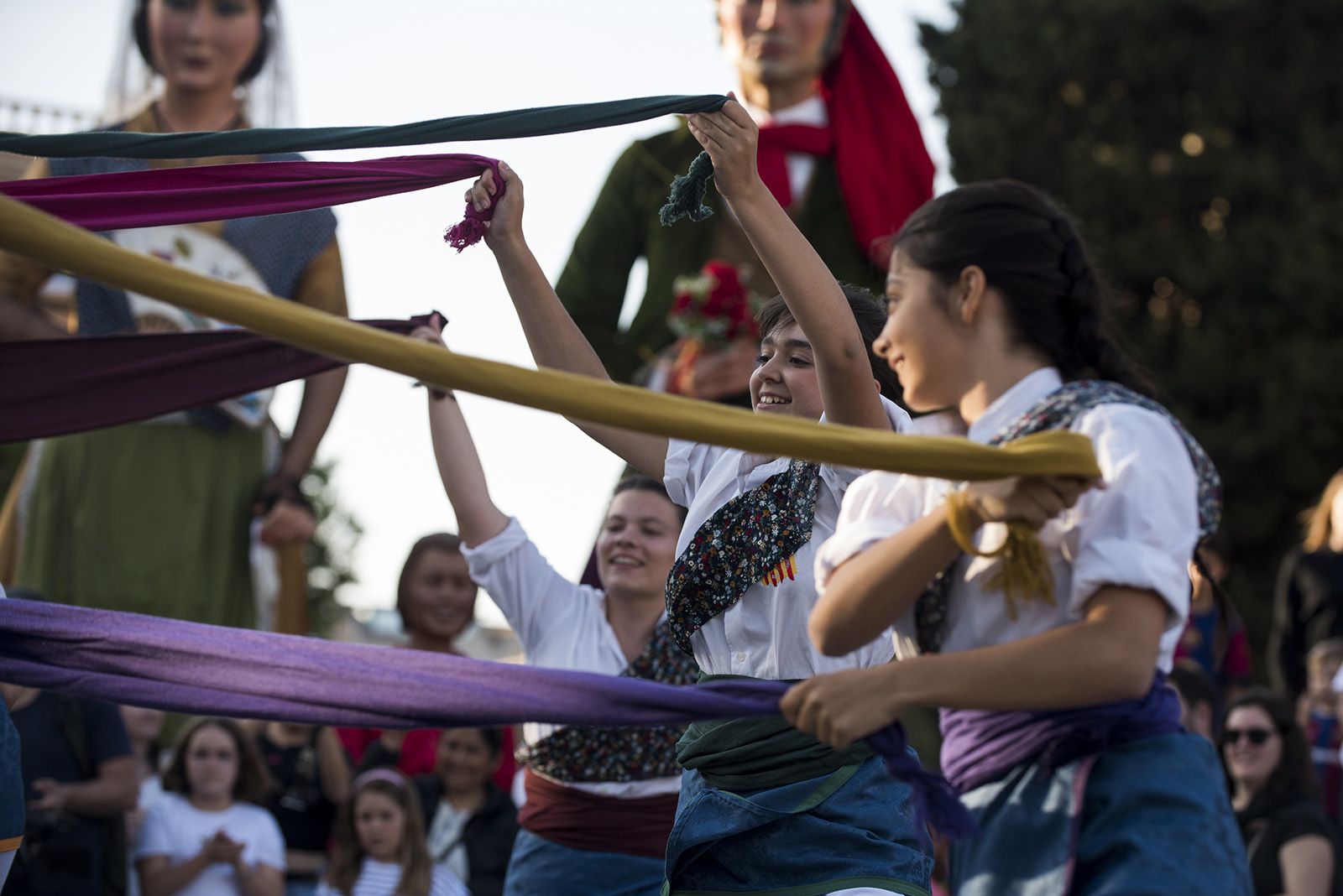 El nou Ball de Faixes al 30è aniversari del Grup Mediterrània. FOTO: Bernat Millet
