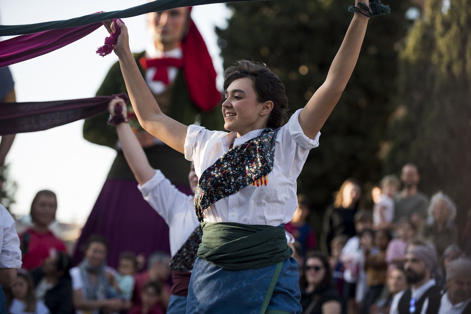 El nou Ball de Faixes al 30è aniversari del Grup Mediterrània. FOTO: Bernat Millet