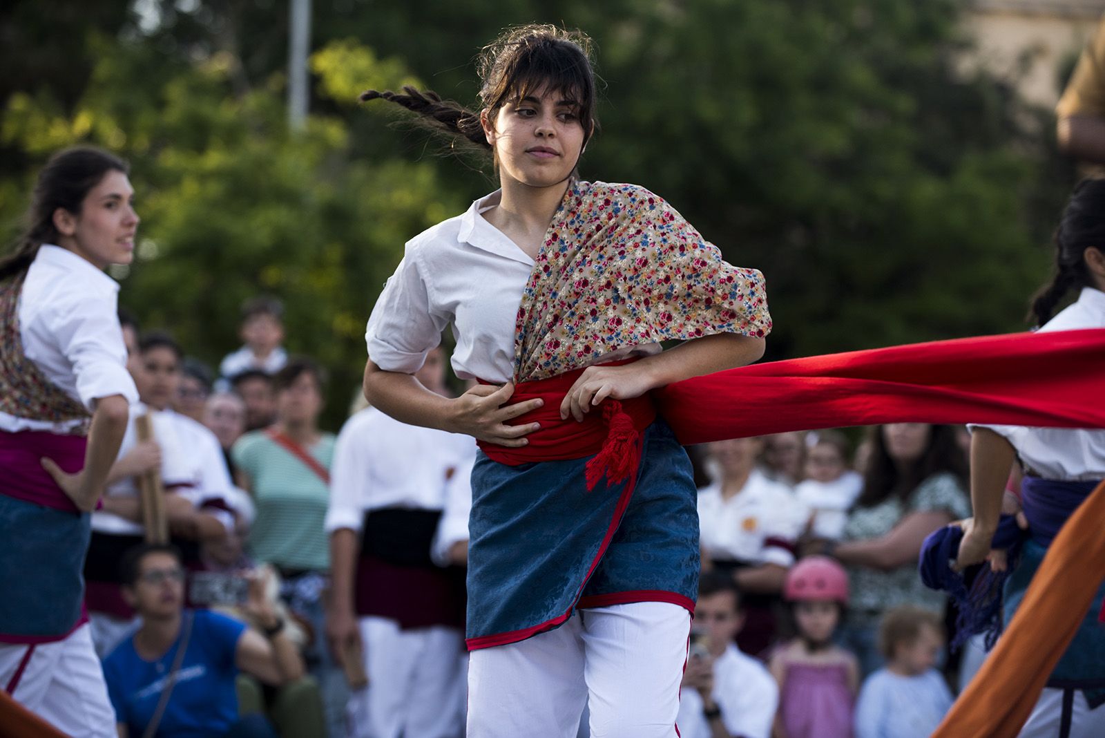 El nou Ball de Faixes al 30è aniversari del Grup Mediterrània. FOTO: Bernat Millet