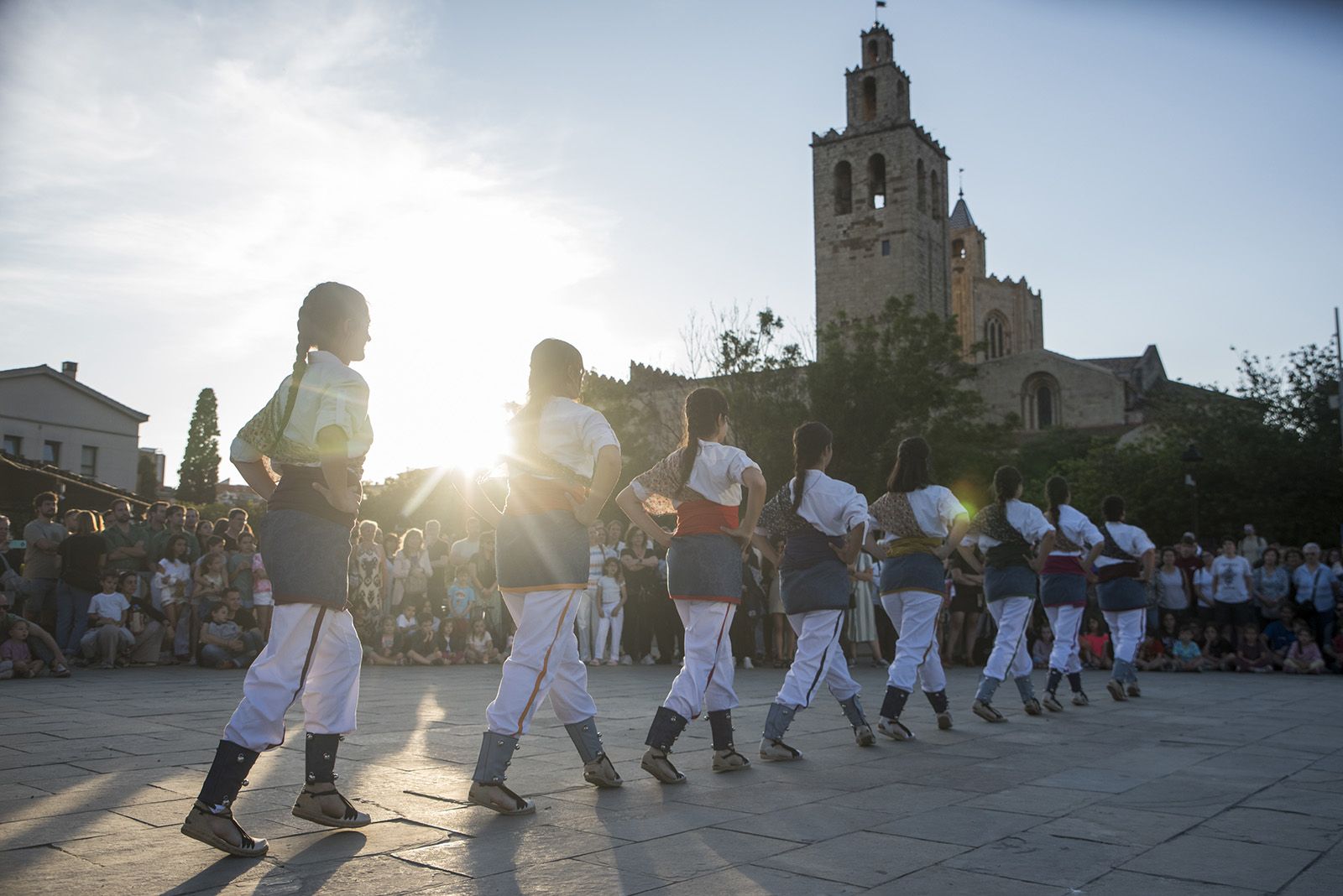 El nou Ball de Faixes al 30è aniversari del Grup Mediterrània. FOTO: Bernat Millet