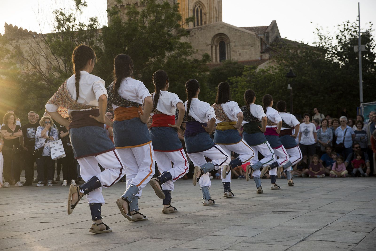 El nou Ball de Faixes al 30è aniversari del Grup Mediterrània. FOTO: Bernat Millet