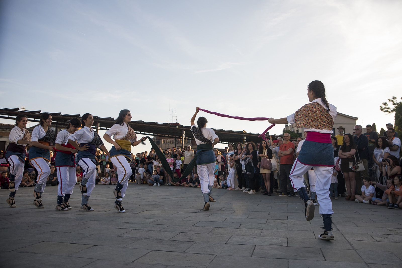 El nou Ball de Faixes al 30è aniversari del Grup Mediterrània. FOTO: Bernat Millet