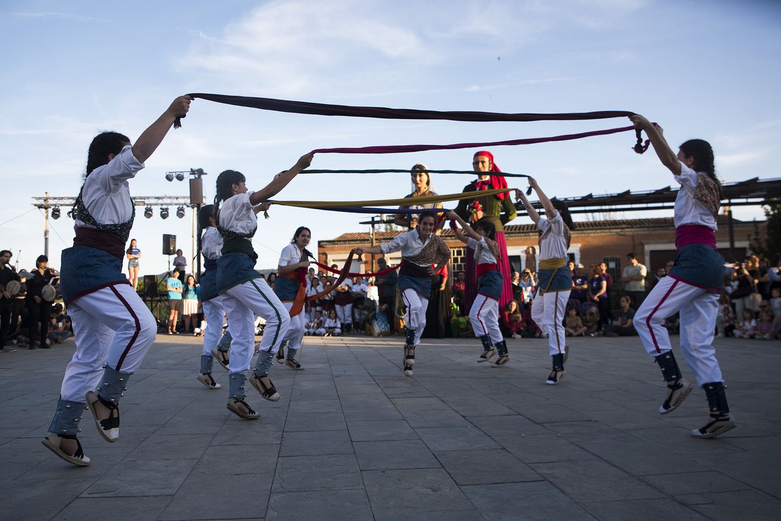 El nou Ball de Faixes al 30è aniversari del Grup Mediterrània. FOTO: Bernat Millet