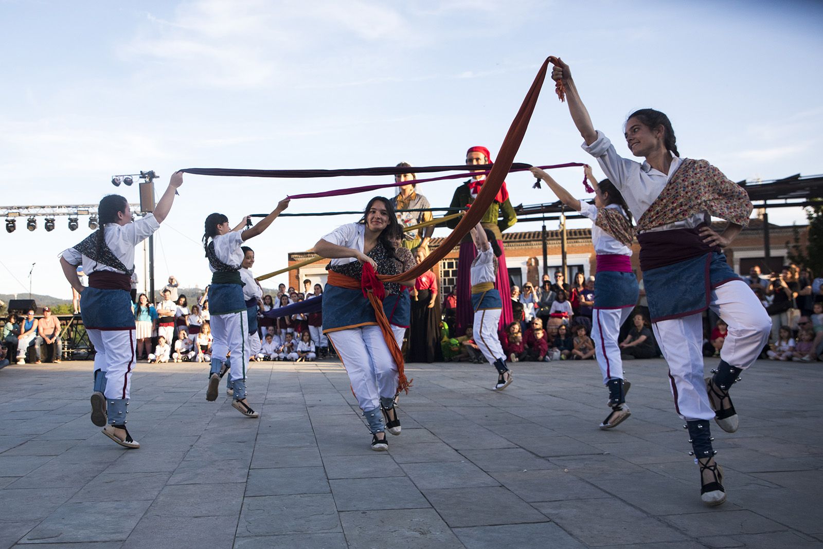 El nou Ball de Faixes al 30è aniversari del Grup Mediterrània. FOTO: Bernat Millet