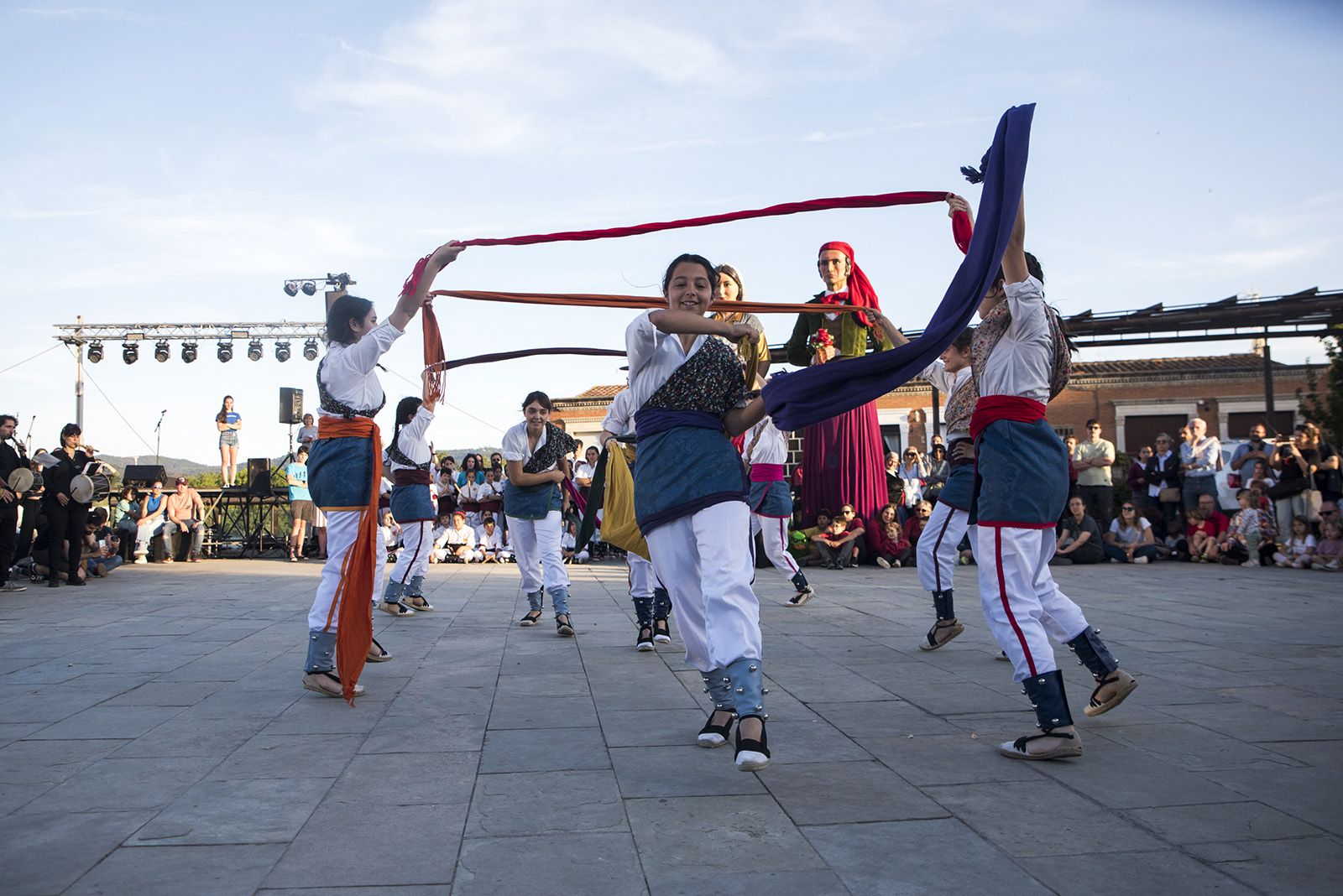 El nou Ball de Faixes al 30è aniversari del Grup Mediterrània. FOTO: Bernat Millet