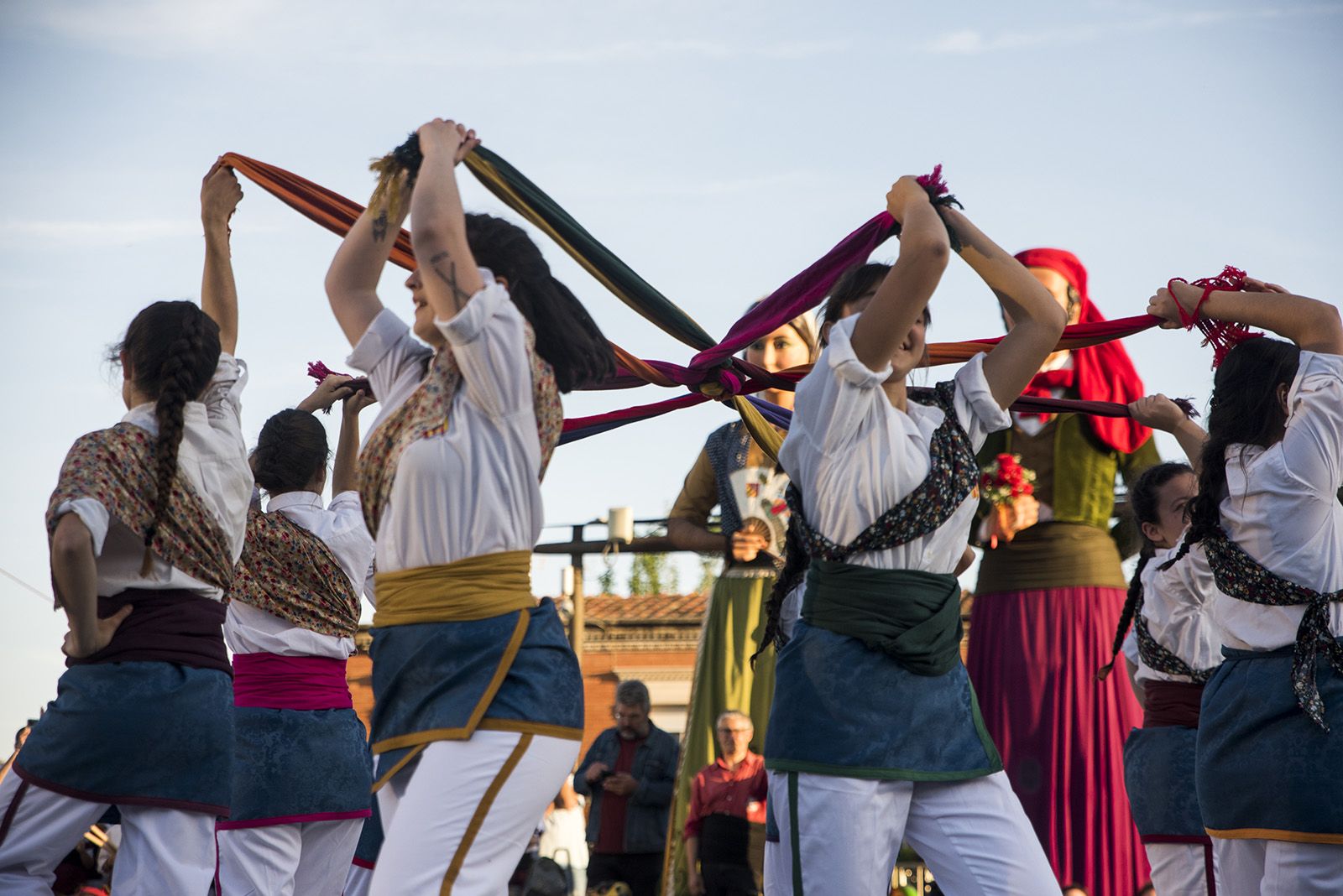 El nou Ball de Faixes al 30è aniversari del Grup Mediterrània. FOTO: Bernat Millet