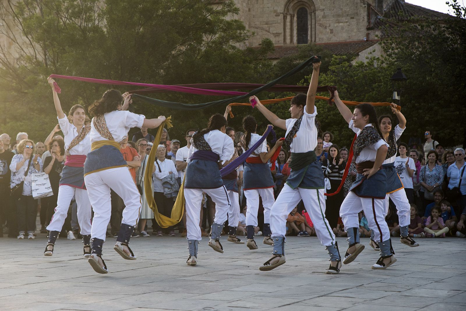 El nou Ball de Faixes al 30è aniversari del Grup Mediterrània. FOTO: Bernat Millet