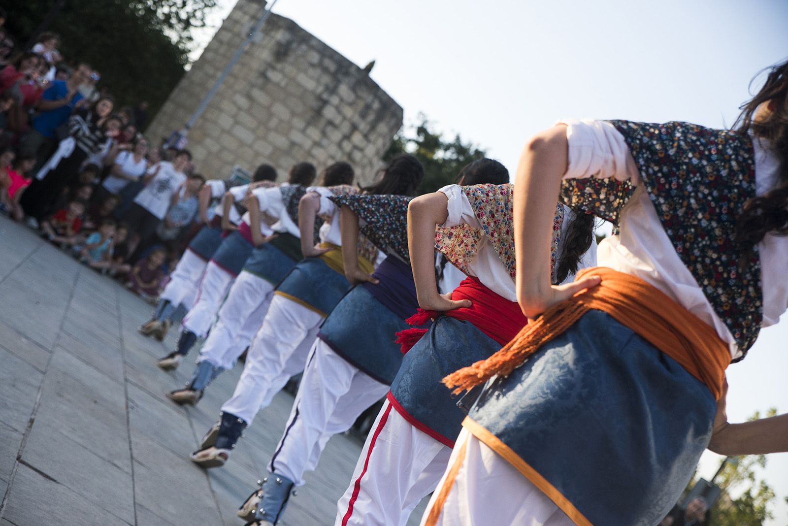 El nou Ball de Faixes al 30è aniversari del Grup Mediterrània. FOTO: Bernat Millet