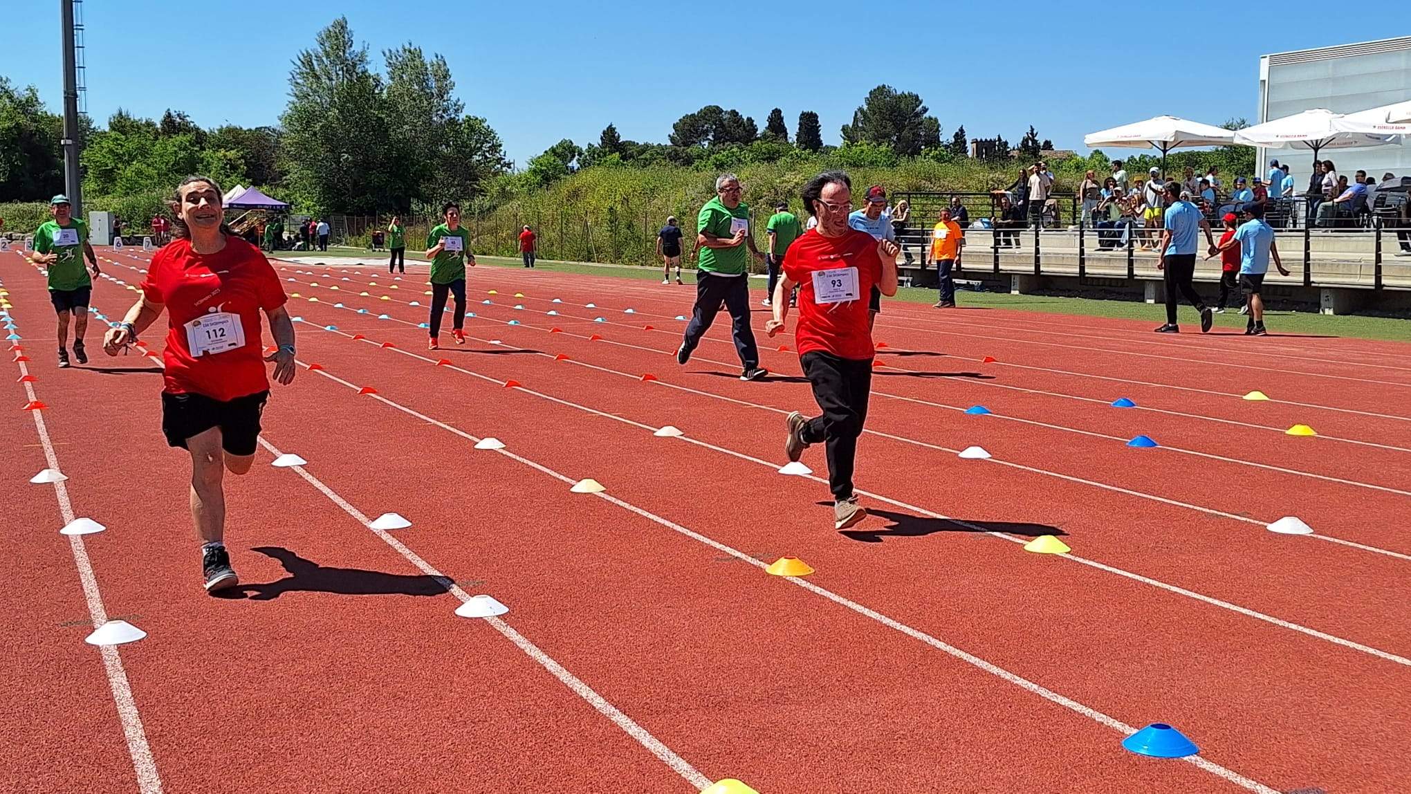Sant Cugat inicia els Jocs Esportius STQlímpics amb les proves d'atletisme. FOTO: Cedida