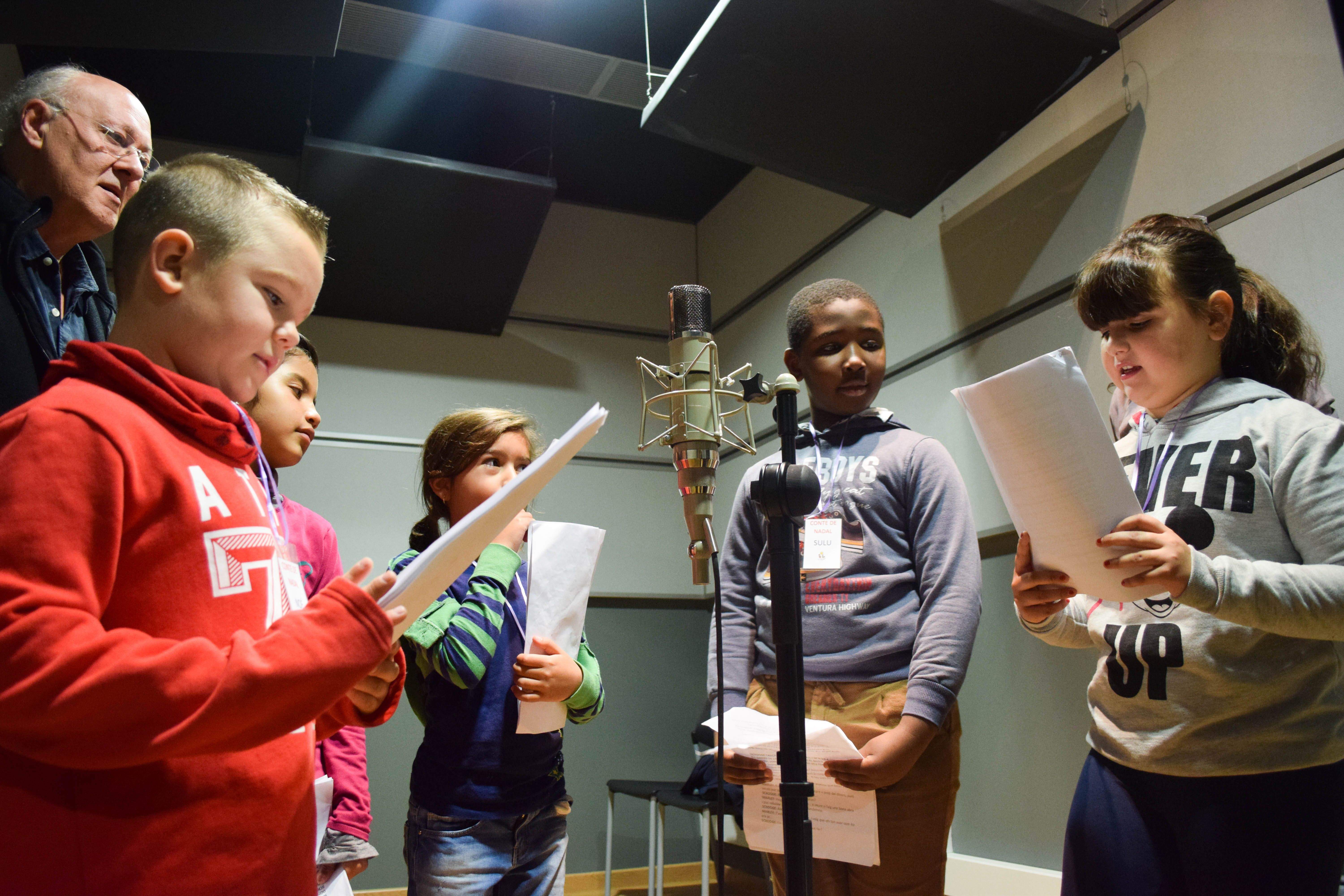 L'escola Joan Maragall és el centre que participa en el programa Magnet de la Fundació Bofill. FOTO: Cedida