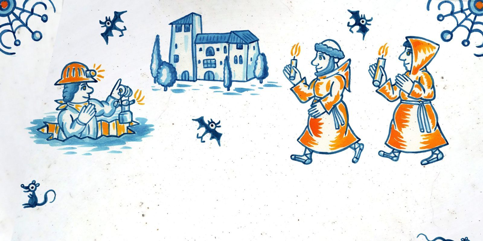 L'amagatall de la Torre Negra. Il·lustració d'Eloi Alegre