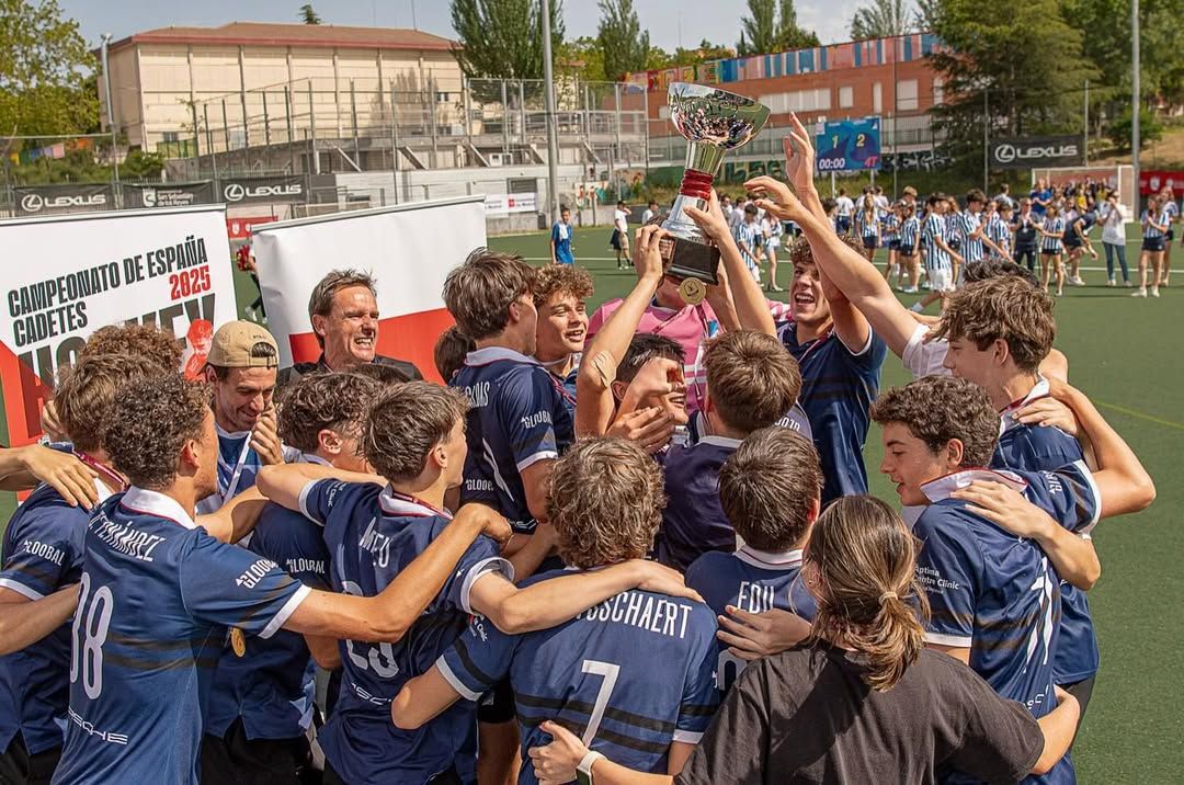 El Junior FC es proclama vencedor del Campionat d'Espanya. FOTO: Cedida