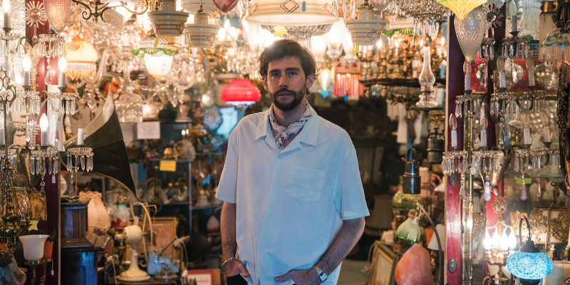 El cantant i compositor català va nèixer a Barcelona fa 34 anys FOTO: Bernat Millet 