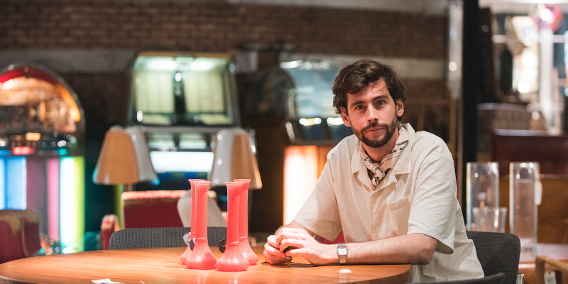 Soler va iniciar la seva carrera amb el grup santcugatenc Urban Lights FOTO: Bernat Millet