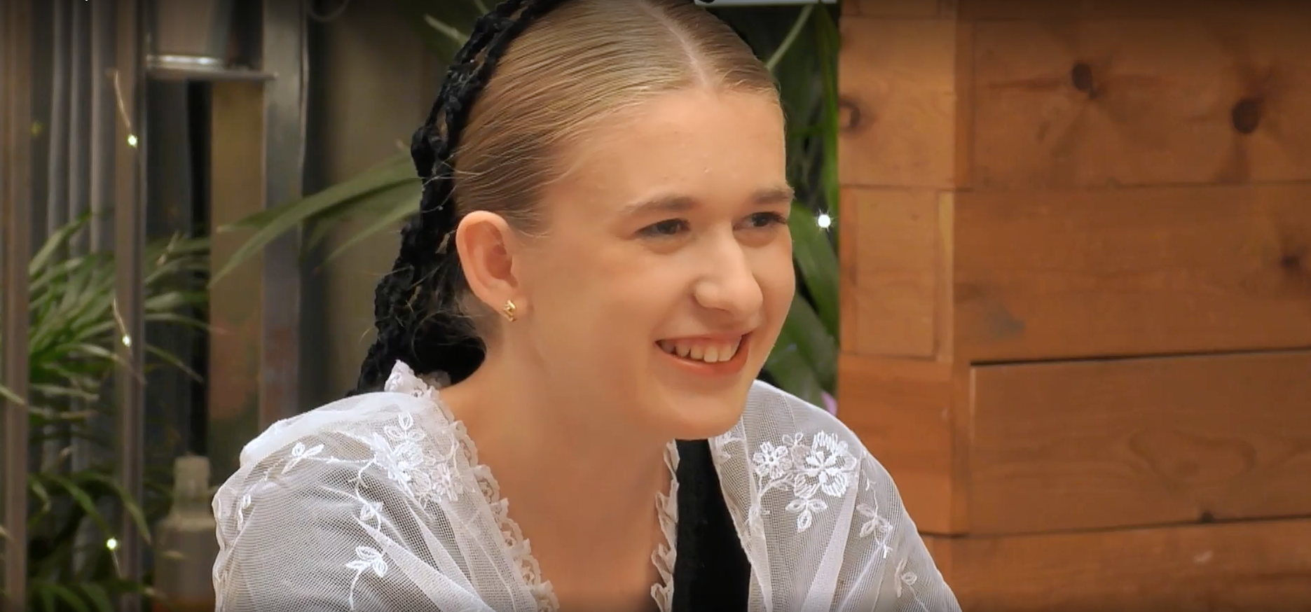 La santcugatenca Elena Navarra. FOTO: Cuatro