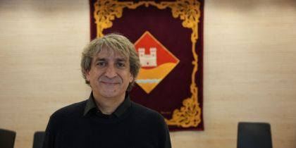 Àlex Aguilar és vocal de la CUP a Valldoreix. FOTO: Cedida