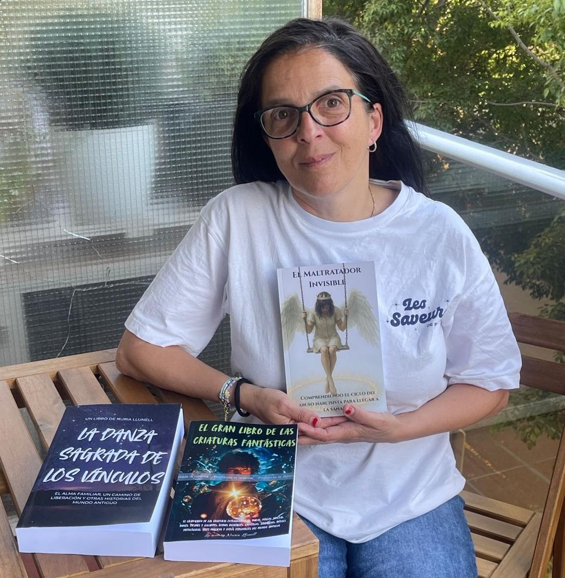 La santcugatenca Núria Llunell publica tres llibres a Amazon. FOTO: Cedida