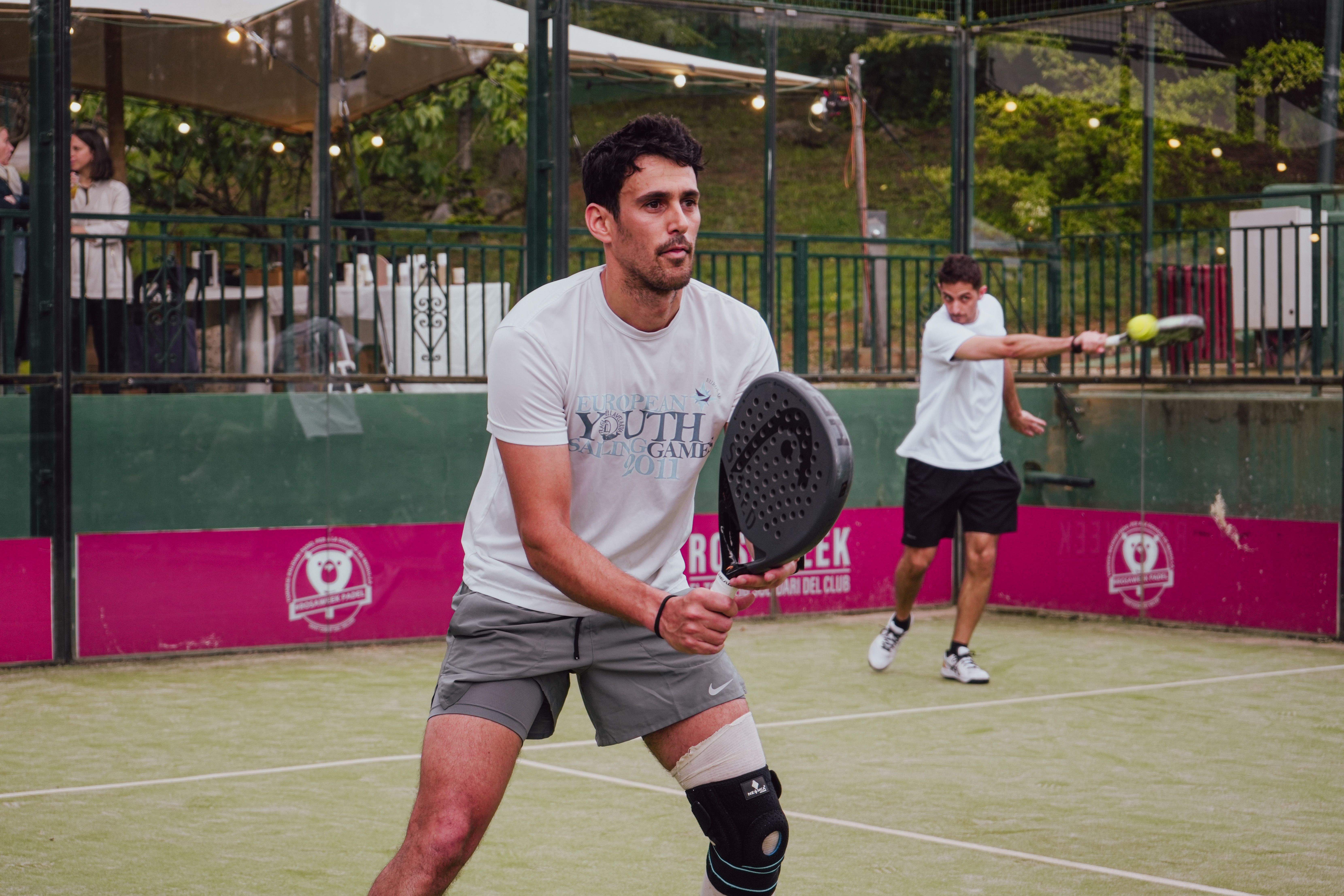 El torneig solidari RosaWeek bat rècords de participació en la seva vuitena edició. FOTO: Ale Gómez