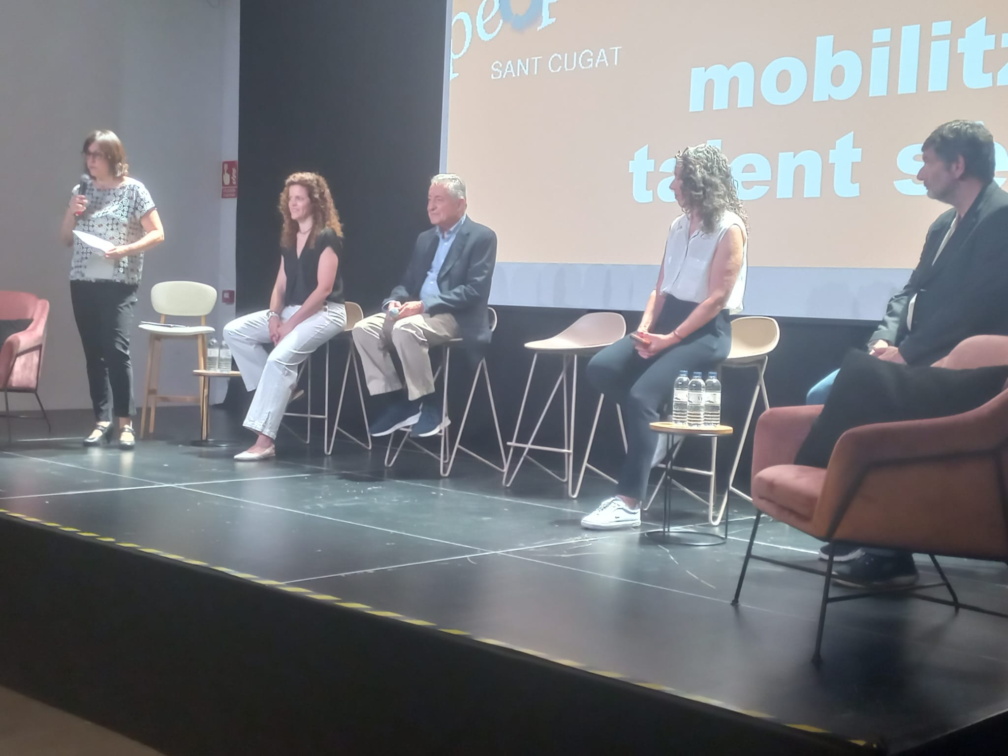 Wise People Sant Cugat ha celebrat el seu 10è aniversari. FOTO: TOT Sant Cugat