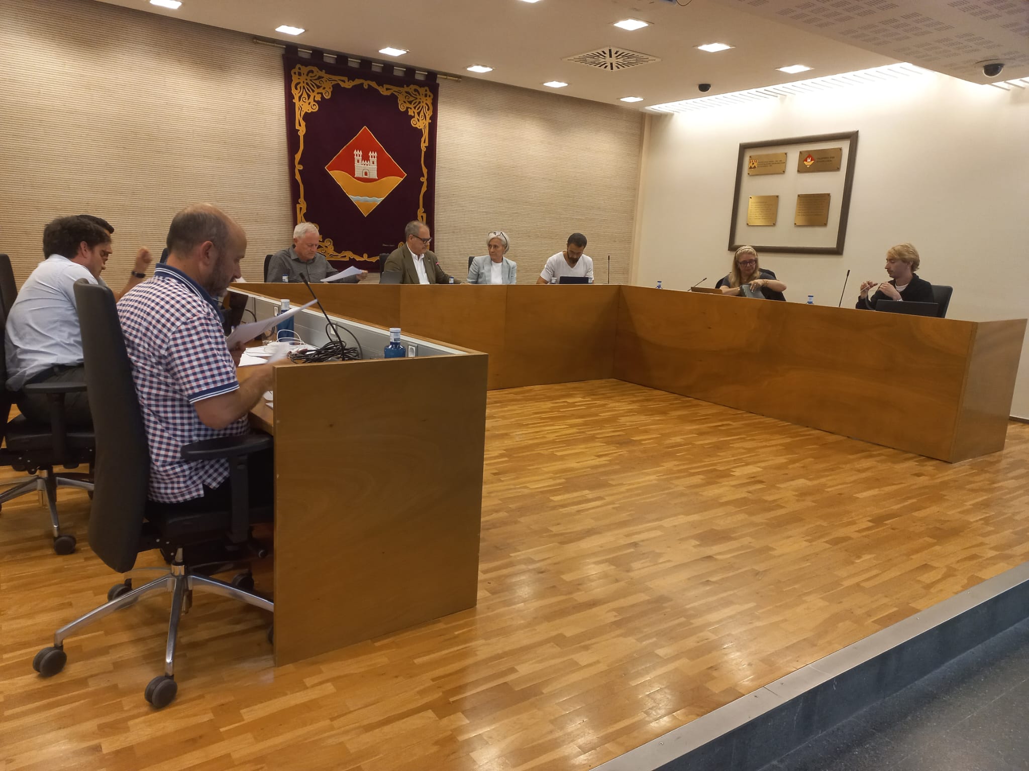 Junta de Veïns de Valldoreix de maig. FOTO: TOT Sant Cugat