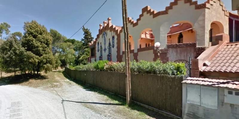 La casa Lluch, un del patrimoni arquitectònic que es preservarà en la zona de Can Trabal. FOTO: Ajuntament