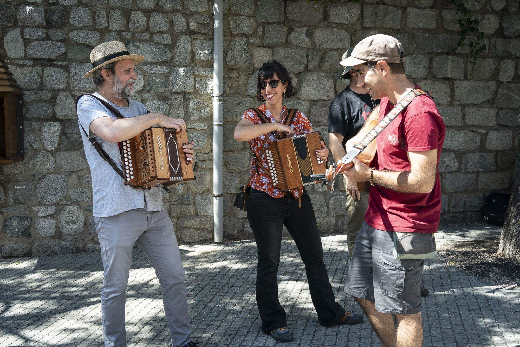 5a Festa Placeta Joana Raspall de l'Escola Joan Maragall. FOTO: Mireia Comas