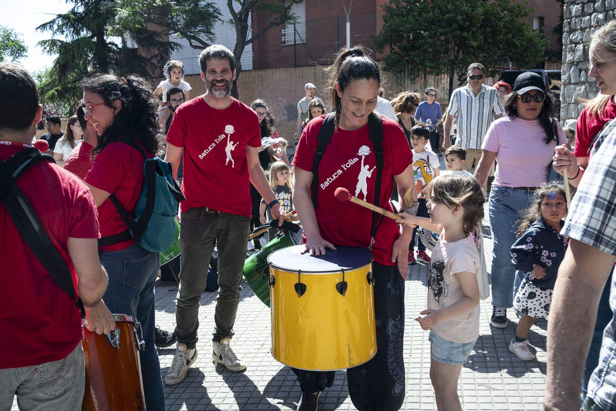5a Festa Placeta Joana Raspall de l'Escola Joan Maragall. FOTO: Mireia Comas