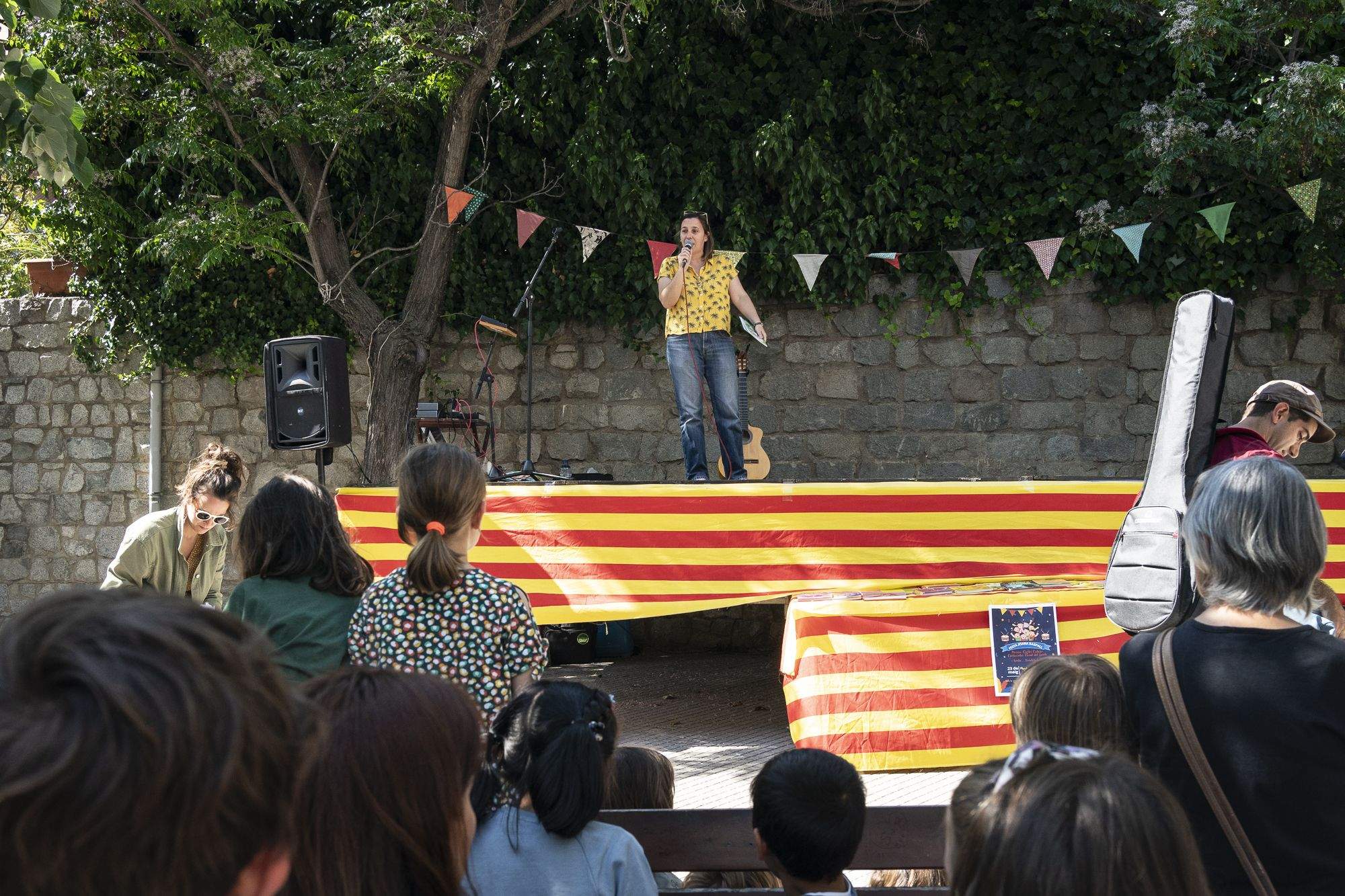 5a Festa Placeta Joana Raspall de l'Escola Joan Maragall. FOTO: Mireia Comas