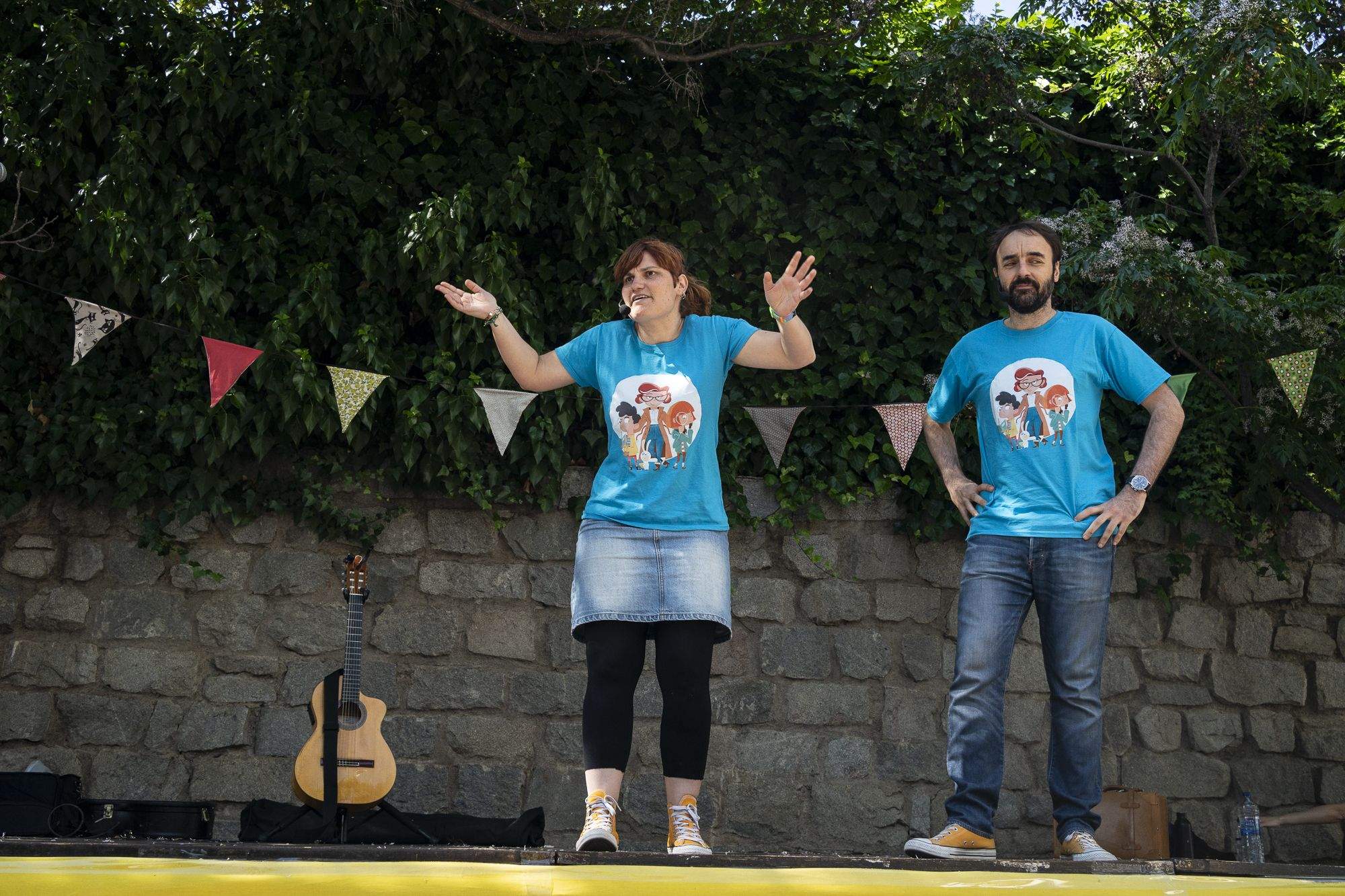 5a Festa Placeta Joana Raspall de l'Escola Joan Maragall. FOTO: Mireia Comas