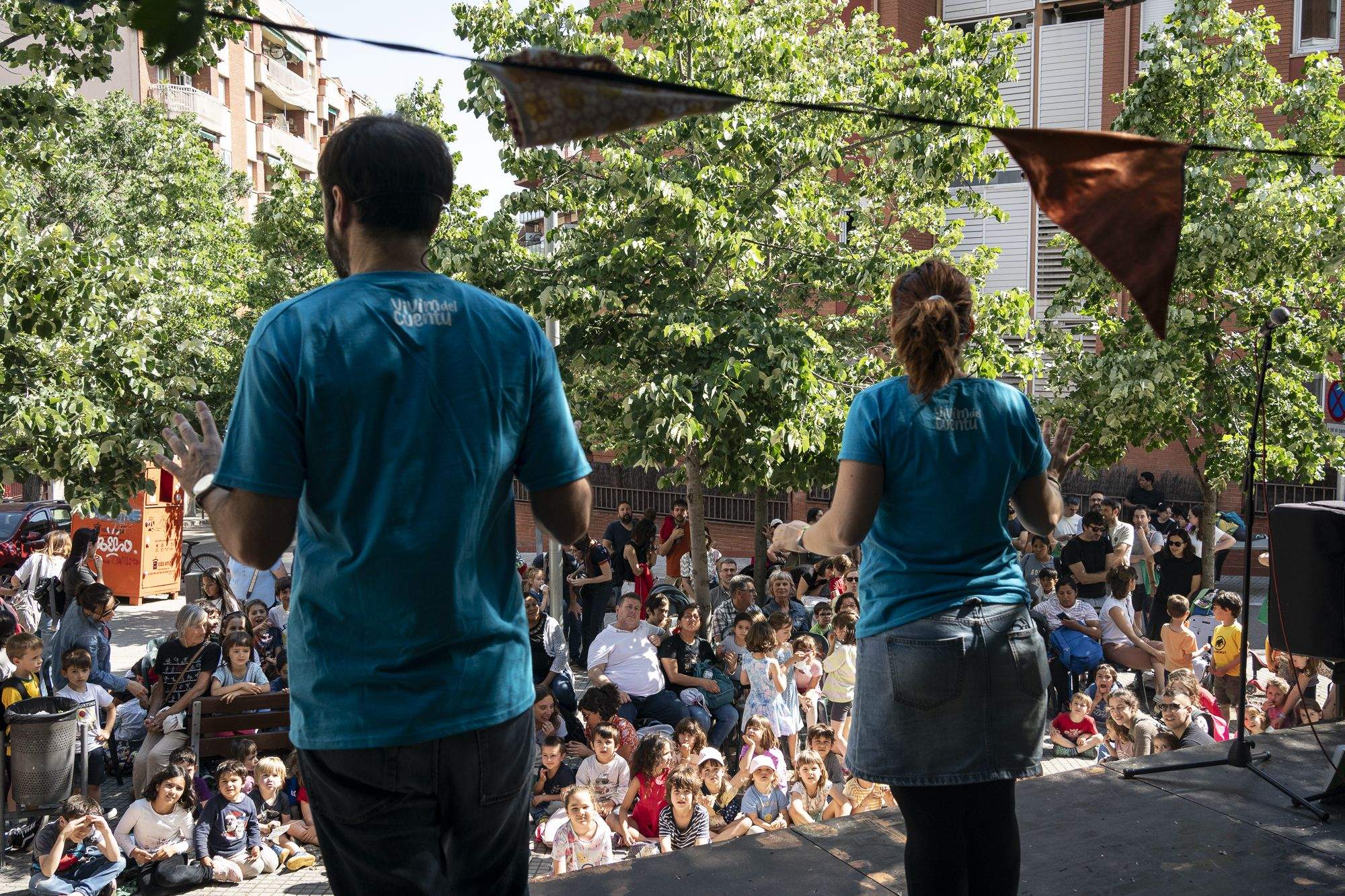  5a Festa Placeta Joana Raspall de l'Escola Joan Maragall. FOTO: Mireia Comas