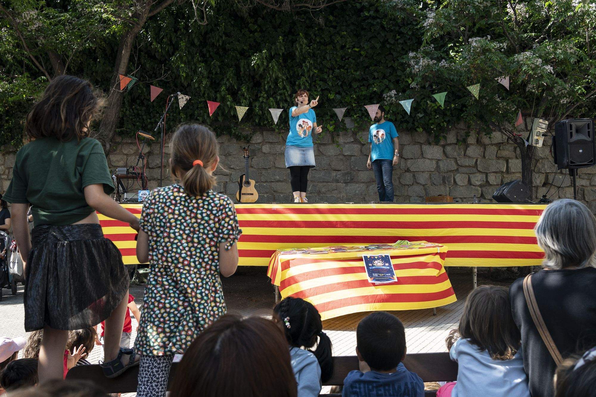  5a Festa Placeta Joana Raspall de l'Escola Joan Maragall. FOTO: Mireia Comas