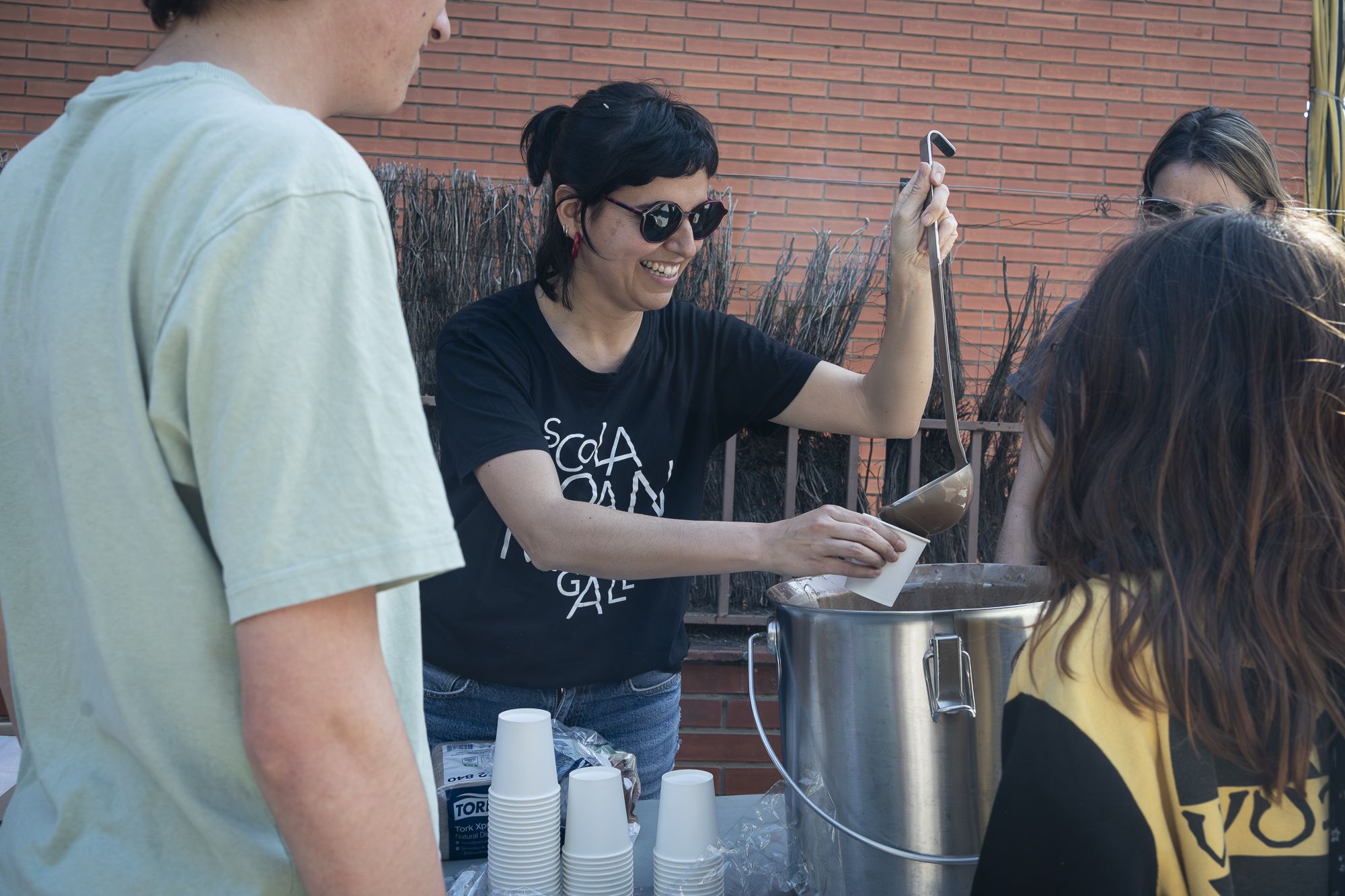 5a Festa Placeta Joana Raspall de l'Escola Joan Maragall. FOTO: Mireia Comas