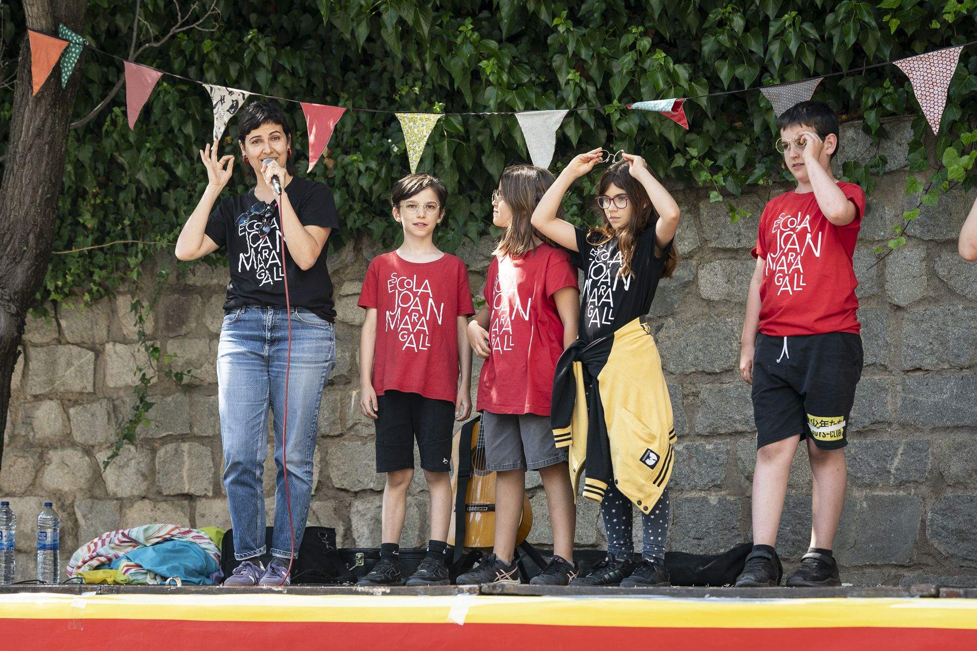 5a Festa Placeta Joana Raspall de l'Escola Joan Maragall. FOTO: Mireia Comas