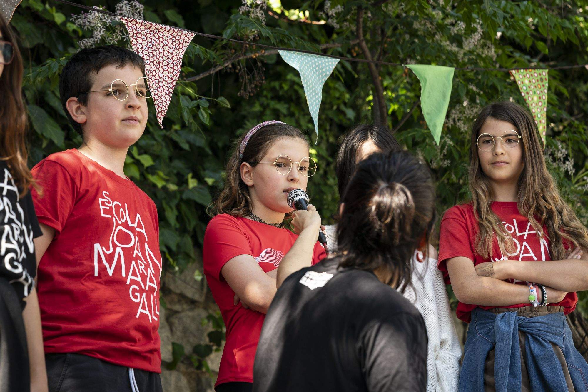 5a Festa Placeta Joana Raspall de l'Escola Joan Maragall. FOTO: Mireia Comas
