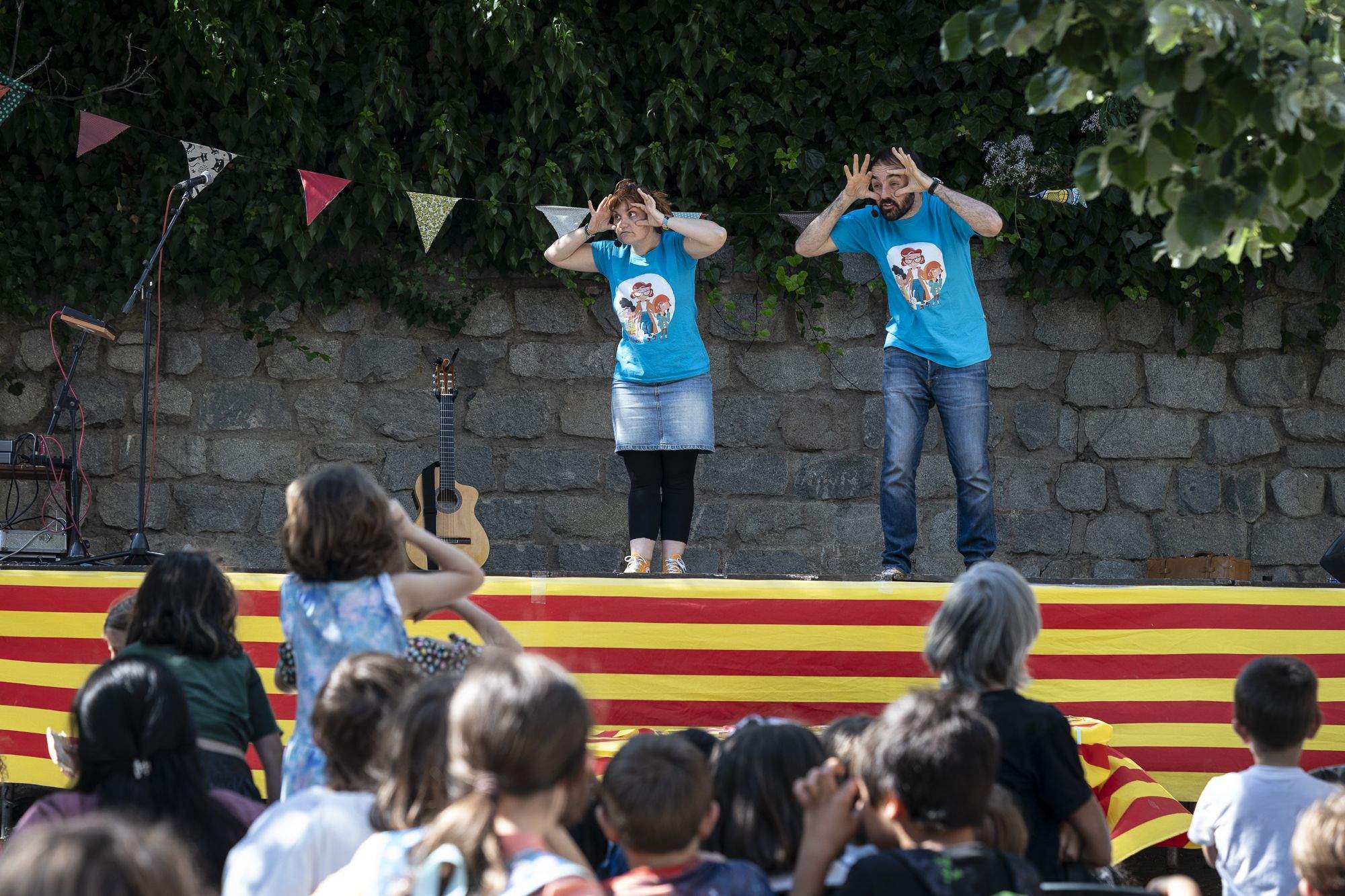  5a Festa Placeta Joana Raspall de l'Escola Joan Maragall. FOTO: Mireia Comas