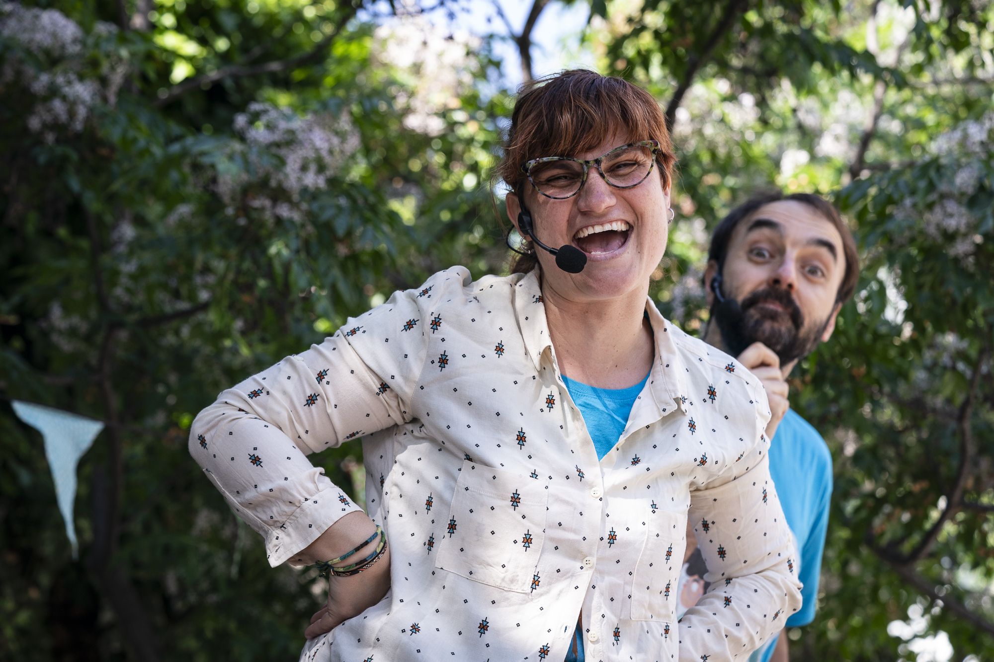  5a Festa Placeta Joana Raspall de l'Escola Joan Maragall. FOTO: Mireia Comas