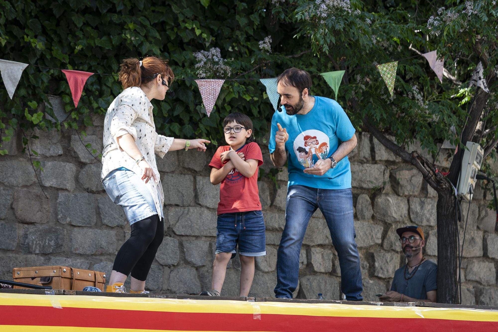  5a Festa Placeta Joana Raspall de l'Escola Joan Maragall. FOTO: Mireia Comas