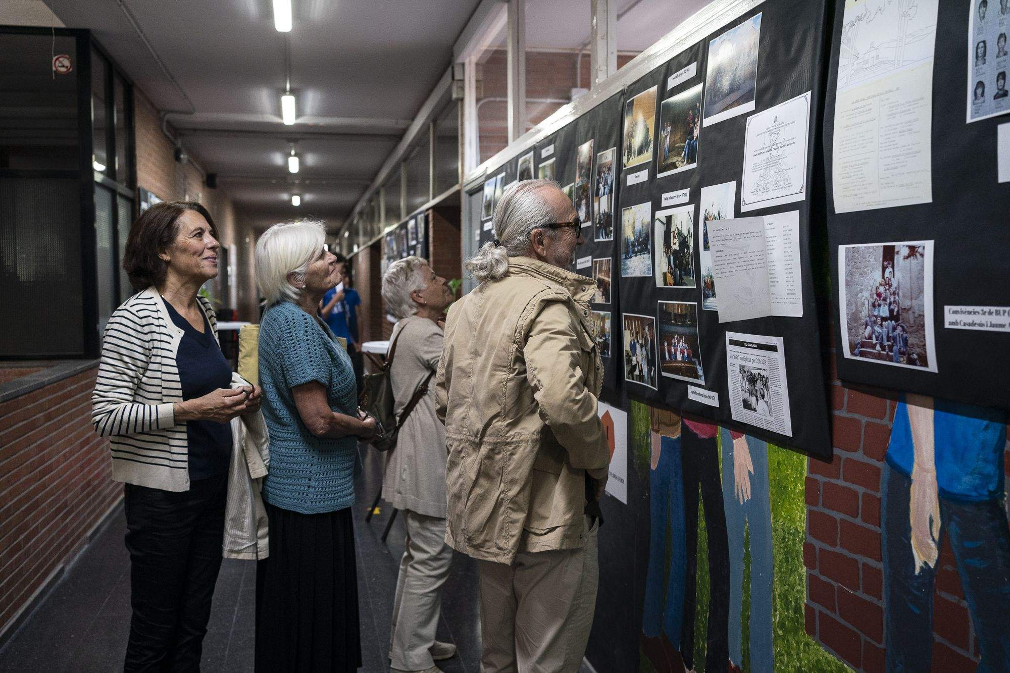 L'Institut Arnau Cadell ha celebrat 40 anys de trajectòria. FOTO: Mireia Comas