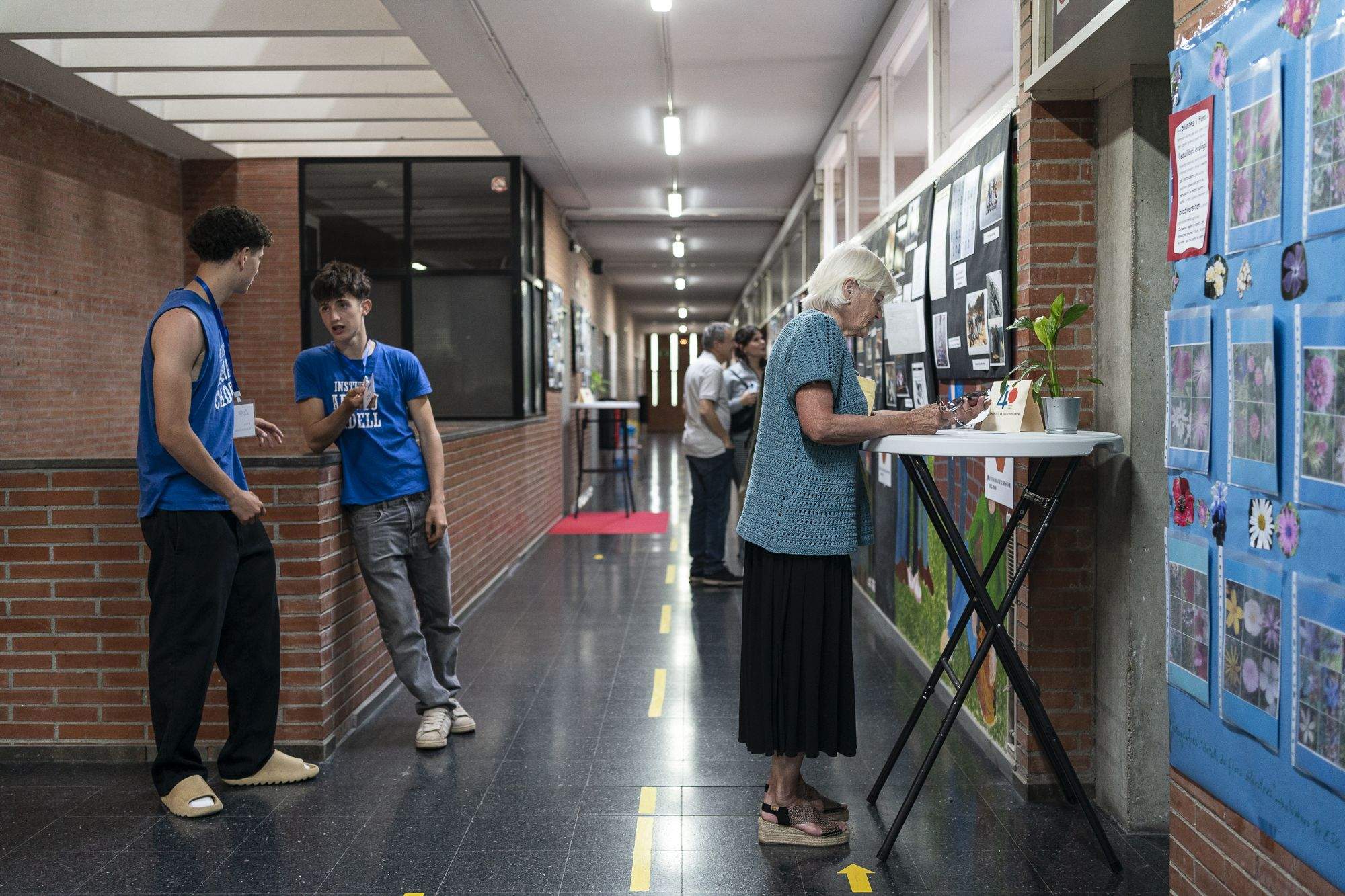 L'Institut Arnau Cadell ha celebrat 40 anys de trajectòria. FOTO: Mireia Comas
