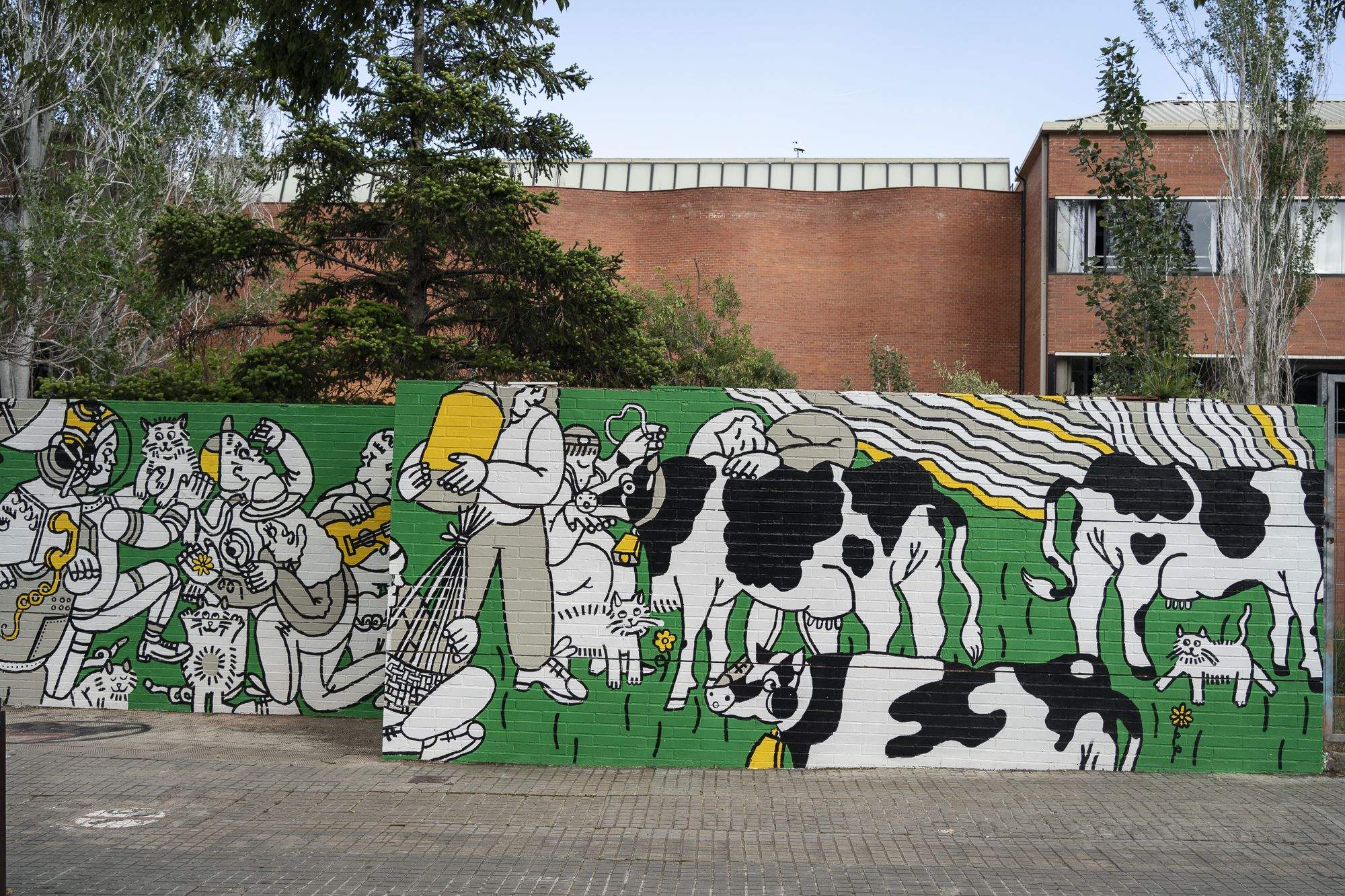 L'Institut Arnau Cadell ha celebrat 40 anys de trajectòria. FOTO: Mireia Comas