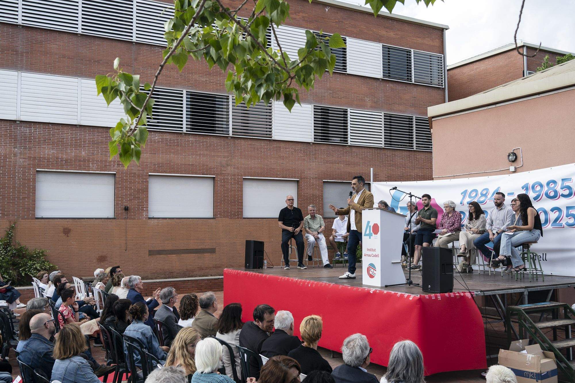 L'Institut Arnau Cadell ha celebrat 40 anys de trajectòria. FOTO: Mireia Comas