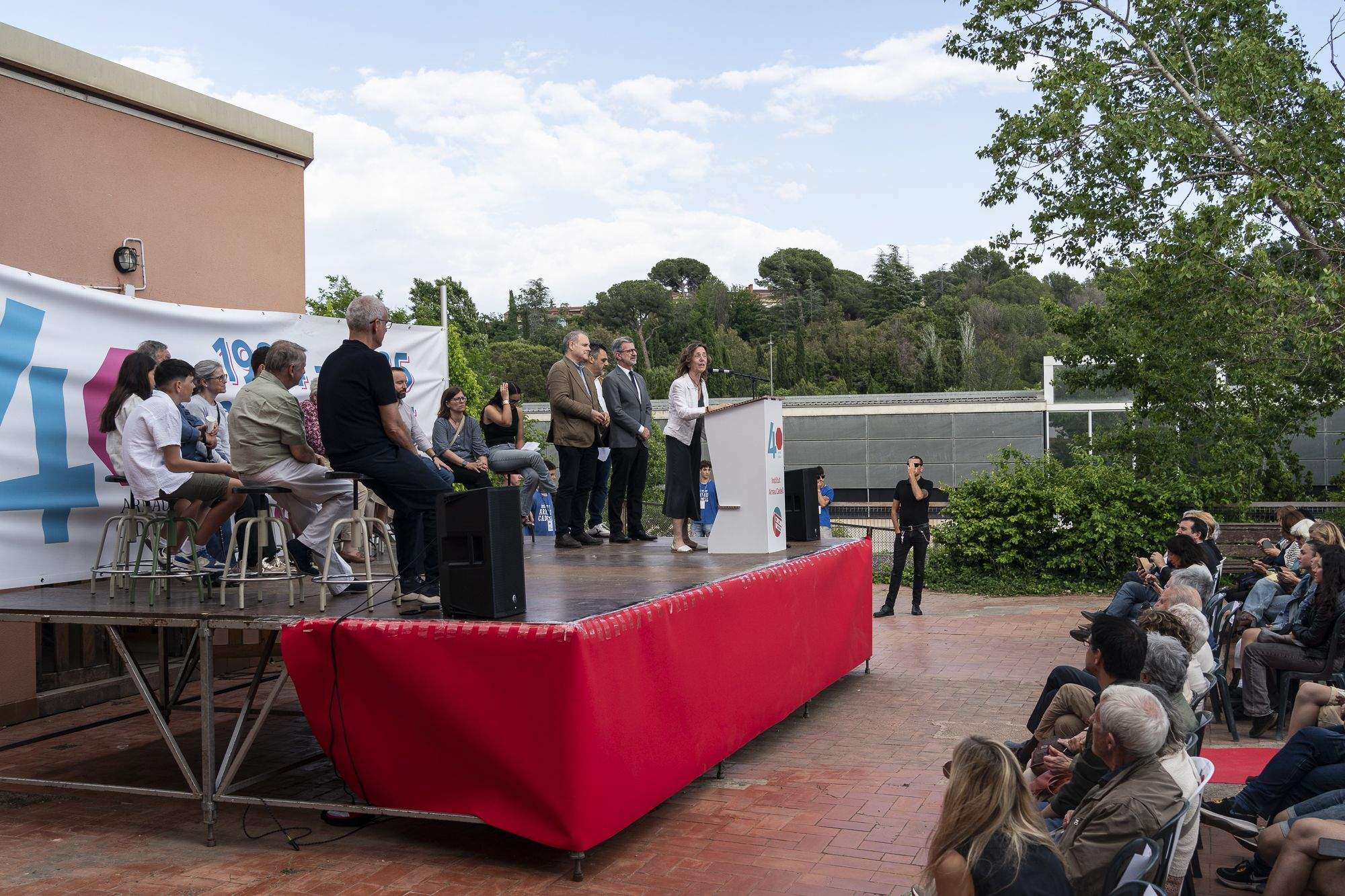 L'Institut Arnau Cadell ha celebrat 40 anys de trajectòria. FOTO: Mireia Comas